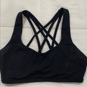 Black Lululemon Bra